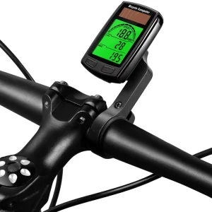 Wireless Multifunction Bicycle Computer with Odometer and Heart Rate Monitor