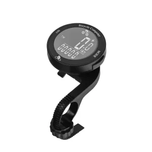 Wireless Multifunction Waterproof Bicycle Computer with LCD Display and Odometer