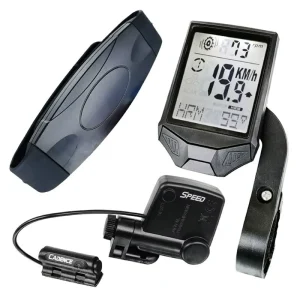Wireless Waterproof 3IN1 Multifunction Bike Cycling Computer Speedometer Odometer Smart Sensor