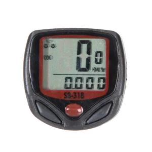 Wireless Waterproof Bicycle Computer Multifunction Bike Speedometer Stopwatch Odometer Sensor for MTB
