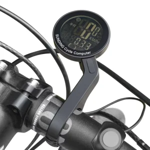 Wireless Waterproof Bicycle Computer Odometer LCD Cycling Speedometer