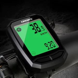 Wireless Waterproof Bike Computer with Multifunction Odometer and Speedometer
