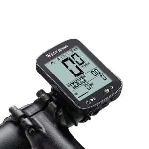 Wireless Waterproof GPS Bike Computer Speedometer and Odometer