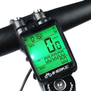 Wireless Waterproof Multifunction Bicycle Speedometer Odometer