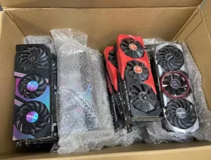 Working Well Used Second Hand Rtx 3070ti 8gb Desktop Gaming Graphics Card in Stock