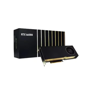 Workstation Graphics Card 48GB Quadro RTX A6000 4 DP Graphics Card