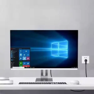 Worldy Q451 24 Inch Desktop Computer Intel Core I5 Quad Core DDR4 8GB SSD+HDD Windows 10 IPS Screen 1 Year All in One PC for