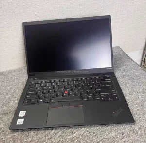 X1 Carbon Used Business Laptop Core i5/i7 10th Generation 16GB 512GB Portable Thin and Light Commercial Office Computer