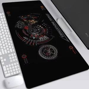 XL Large Gamer Anti slip Rubber Pad Gaming Mousepad to Keyboard Laptop Computer Speed Mice Mouse Pad Desk Mats