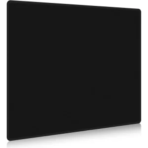 XL Tempered Glass Gaming Mouse Pad UV Printing Scratch-Proof Water-Resistant Anti-Slip Rubber Base