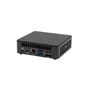 XLW New Mini PC Computer N150 Intel DDR4 16G RAM 512G SSD LAN HD Mini DP Display Fan Cooling Win10 11 Linux Business Mini Pcs