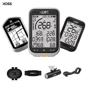 XOSS G+ G2 G3+ NAV Plus GPS Wireless ANT+ Bike Computer Cycling Speedometer Cadence Sensor Light Heart Rate Case Parts