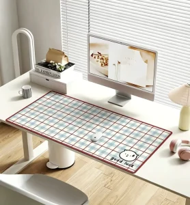 XXL Custom Printed Mouse Pad Large PVC Desk Mat for Branding Business Office Supplies