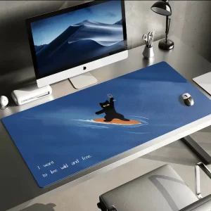 XXL Extended Mouse Pad Vibrant Color Desk Mat for Creative Studio Computer Accessories