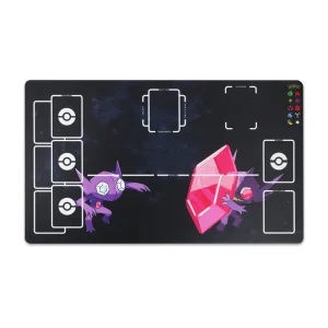 XXL Gaming Mouse Pad Non Slip Natural Rubber Cartoon Pattern Computer Desk Mat Support Custom Printing Foldable
