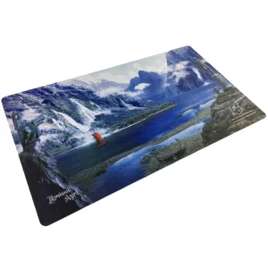 XXL RGB Gaming Mouse Pad Sublimation Printed Large Non Slip Rubber Desk Mat Custom Logo for Home Office