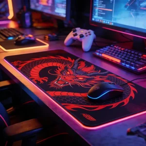 XXXL High Quality Custom Branded Gaming Mouse Pad Durable Rubber Deskmat Mousepad Mat
