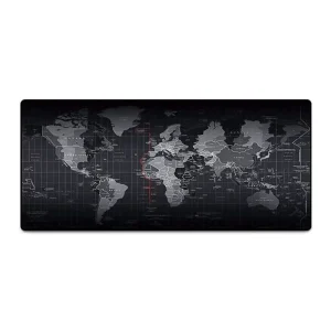 Xxl Mouse Pad Non Slip 800*300*3mm Gaming Mouse Pad World Map Pattern Mouse Mats for Gamer Home