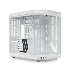 Y70 Standard Edition Dual-Chamber Mid-Tower ATX Gaming Computer Case Without Screen