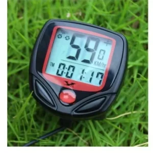 YS268 Digital Bicycle Speedometer SD548B Waterproof Plastic 1.5-inch Screen 1G Battery Map