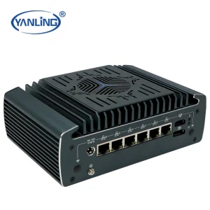 Yanling 12th Gen I7 6 Port Mini Pc Desktop Computer With Com 6usb