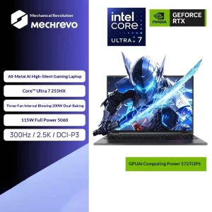 Yaoshi 16 Ultra Aurora Gaming Laptop Ultra 7 255HX RTX 5060 RTX 50 Series