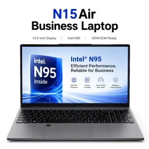 Yifang 15.6 Inch Portable Intel Laptop Business Office Notebook Computer FHD Display Type C Supplier Windows 11
