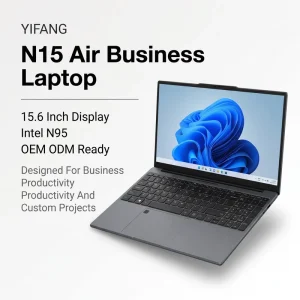 Yifang 15.6 Inch Work Laptop Intel FHD Display Business Office Portable Notebook Computer OEM ODM Factory Windows 11 Global