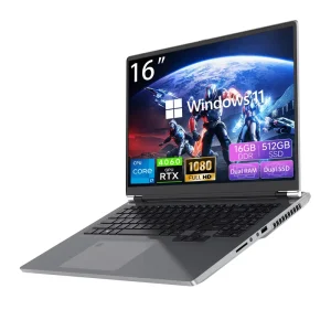 Yifang 16 inch Intel Core I7 13620H Graphics Card RTX 4060 Wins 11 Customizable Logo High performance Cooling Gaming Laptops