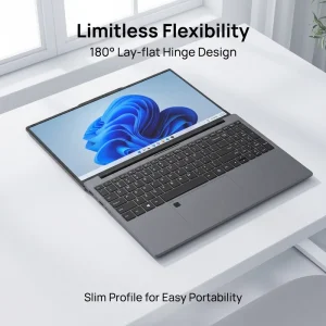 Yifang New OEM ODM 15.6 inch Intel N95 Quad core Processor Lightweight 16 9 Screen Ratio an Educational purpose Laptop Computer
