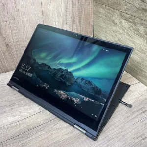 Yoga 370 7th Generation 8GB 256GB SSD 13.3-Inch Used Business Laptop