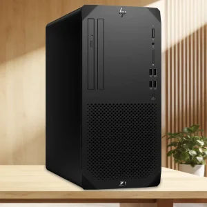 Z1 G9 Tower Workstation Desktop PC Case with Intel Core i7-12700 Processor, 16GB RAM, 1TB HDD, and HDD Caddy