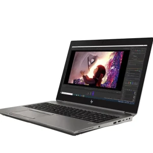 ZBook 15 G6 I7 9th Gen 16GB RAM 512GB SSD 15.6-inch Laptop Business and Educational Laptop