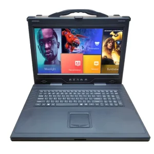 ZJC ZK 1732 17.3 Inch Aluminum Alloy Rugged Server Laptop Portable Industrial Computer Standard Chassis 1920×1080 in Stock