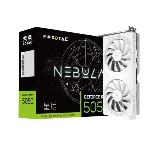 ZOTAC GEFORCE RTX 5050 8GB GDDR6 Starry OC HA Gaming Professional Design Desktop 20 Gbps Computer Gaming Graphics Card