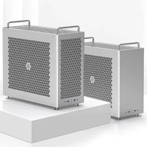 ZZEW ZZAW B2Max 32L Full Aluminum ATX Computer Case Fits ATX Power Supply Mother Board &360 Cooling