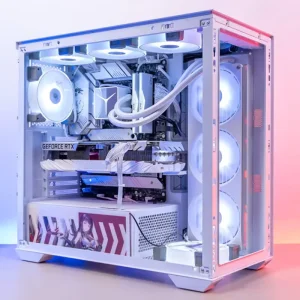 ZeroMaster OEM Aluminum Alloy Full Tower M ATX Smart Case with RGB Fan High quality Gaming Computer Case