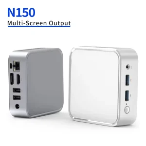 Zkmagic N97 N150 Gaming PC 4K 60Hz Wi Fi 6 M.2 NVME Computer Desktops Mini PCs