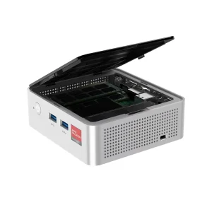 Zkmagic OEM ODM Custom AMD Mini Pc Support AMD R3 4300U Dual RAM SSD M.2 2280 Windows11 Pro PC Desktop Computer