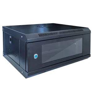 Zoyue Bower 4U 530x400x240 Standard 19 Inch SPCC Cold Rolled Steel Data Center Server Rack Network Cabinets Reduction Shipping