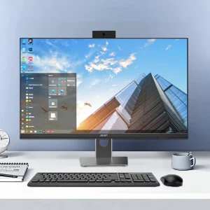 acer Desktop Pc windows 11 23.8 inch Core I5 12th 14th Tout En un Seul Pc Aio Computer for Government Procuement