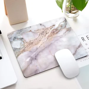 ergonomic gaming rubber mouse pad Plastic