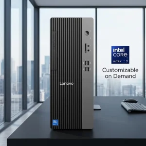for Business Tower Desktop PC Intel Core Ultra 200 Processor DDR5 5600MHz RAM Gen4 M.2 SSD Triple Physical Locks One Key