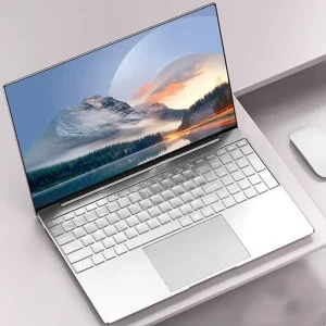 in Stock 15.6 Inch Win 10 Custom LOGO Netbook PC Intel Celeron J4105 Processor 8G Ram Portable Student Laptop for School