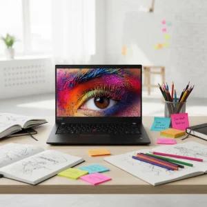 lenovo P14s Business Laptop 21HFA000CD I7 1360P Processor Low blue light Fingerprint activated Office Business Laptop Computer