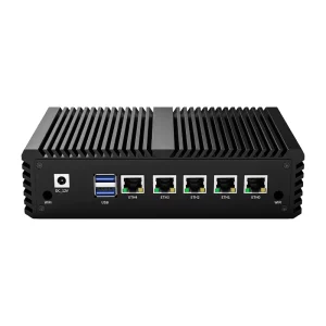 pfSense Mini PC N5105 N5095 Windows 10 G47 5-LAN 2500M Dual-Screen 4K Display Desktop Computer