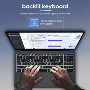 qunshi R7 5825u Factory Direct Laptop 128 256 512GB 1TB SSD 15.6 Inch N5095 DDR4 New Business Students Laptops Notebook