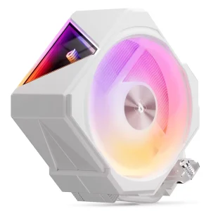upHere ARGB CPU Cooler Tower RGB Air Cooler for PC Processor High Performance Heat Sink for Intel LGA 1851 1700 & AMD