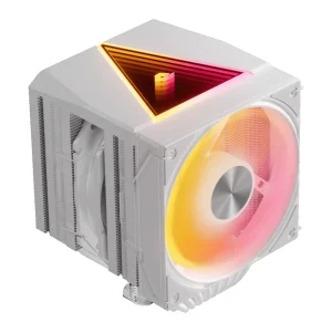 upHere CPU Air Cooler 120mm Fan ARGB 8 Heat Pipes Dual Tower Cooler for Gaming PC Intel LGA 1700 1851 AMD AM5 AM4 AM3+