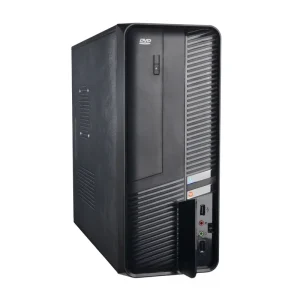 with Micro Power Supply with Card Reader Ultra Slim Micro ATX Desktop Mini Pc case for Office for Desktop